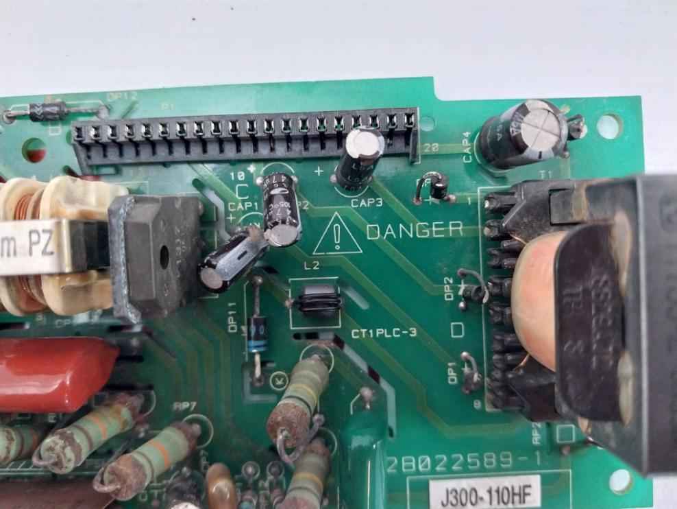 Hitachi 2B022589-1 Printed Circuit Board J300-110Hf