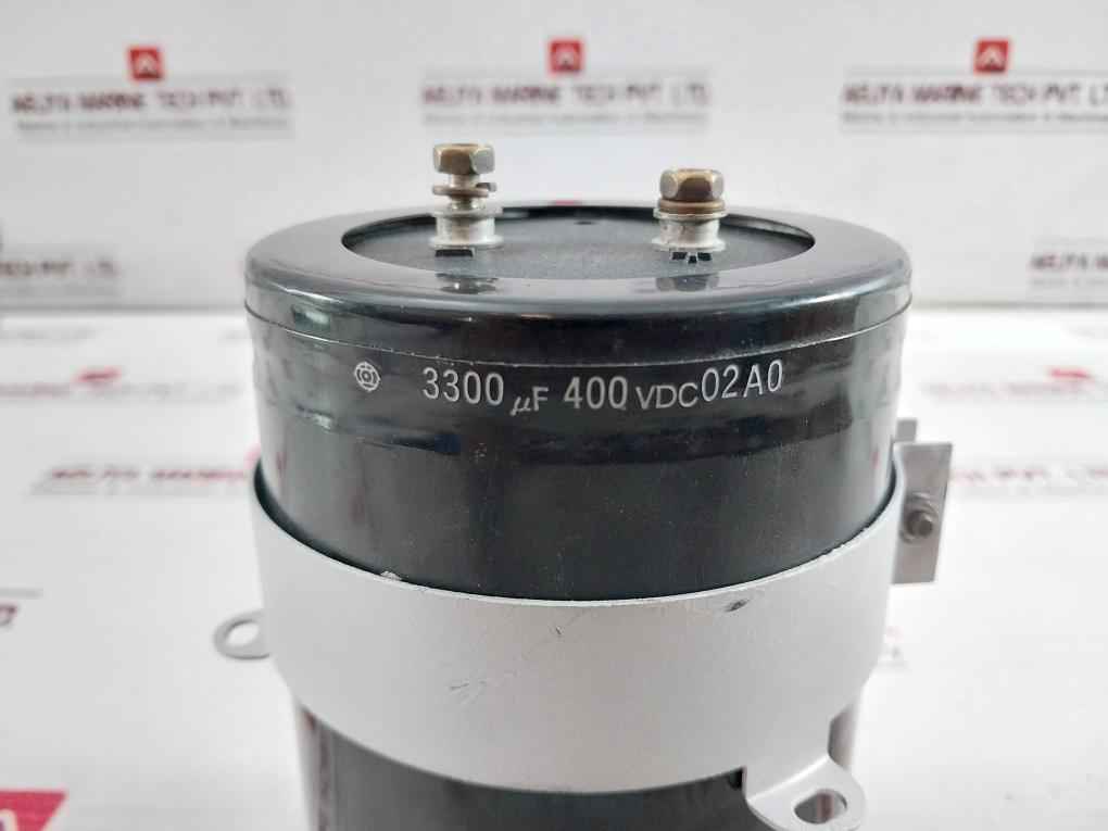 Hitachi 3300 µF Electrolytic Capacitor 400 Vdc