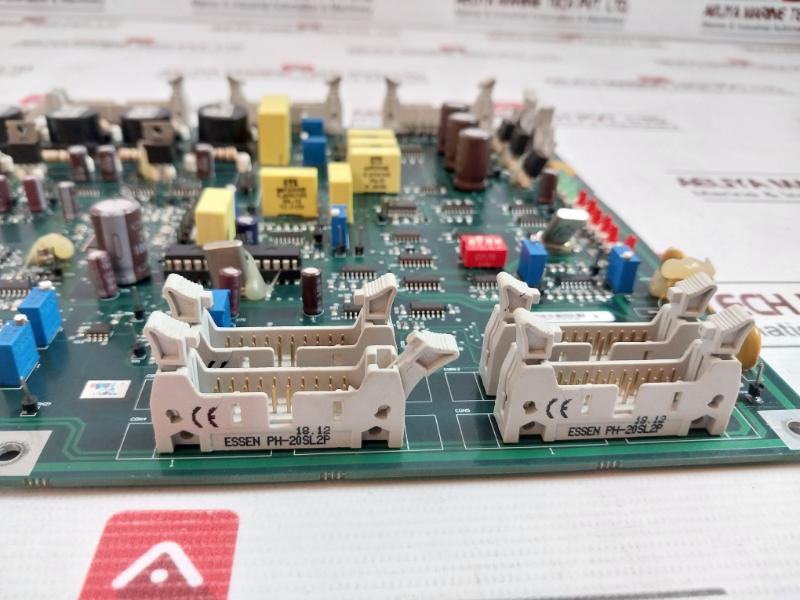 Hitachi 41073424000000001G0L Printed Circuit Board Hrd-424-inc1212010166
