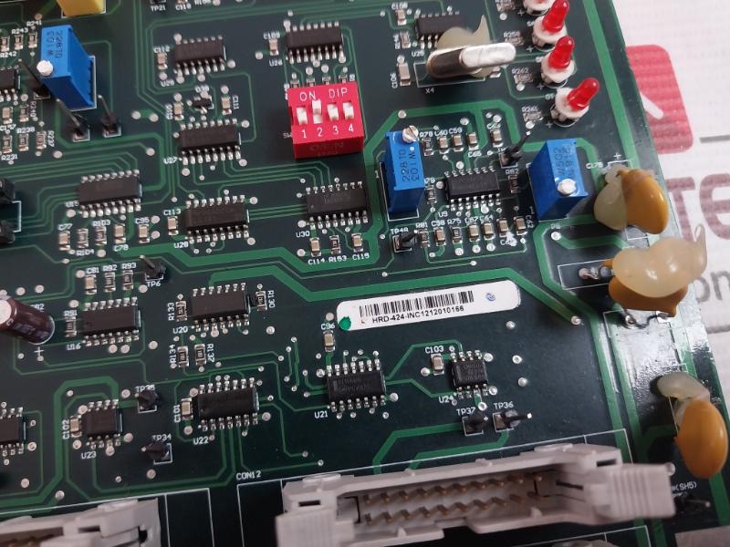 Hitachi 41073424000000001G0L Printed Circuit Board Hrd-424-inc1212010166