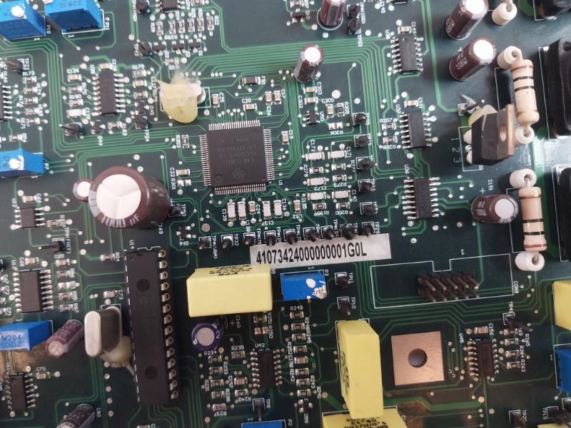 Hitachi 41073424000000001G0L Printed Circuit Board Hrd-424-inc1212010166