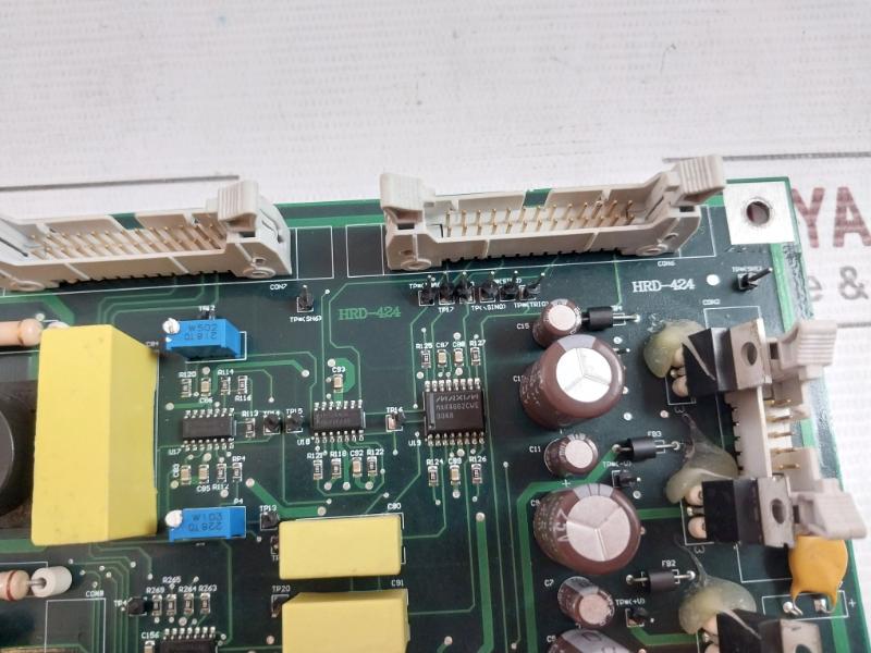 Hitachi 41073424000000001G0L Printed Circuit Board Hrd-424-inc1212010166
