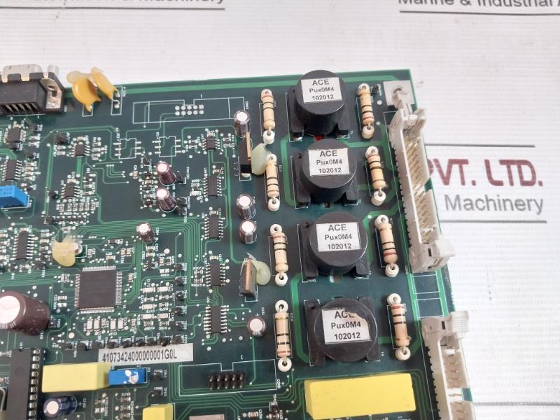 Hitachi 41073424000000001G0L Printed Circuit Board Hrd-424-inc1212010166