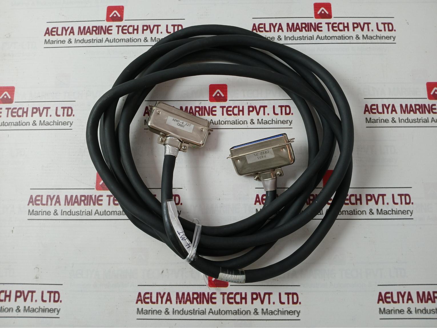 Hitachi Apm1-4 Programmer-printer Cable 4M Cab2