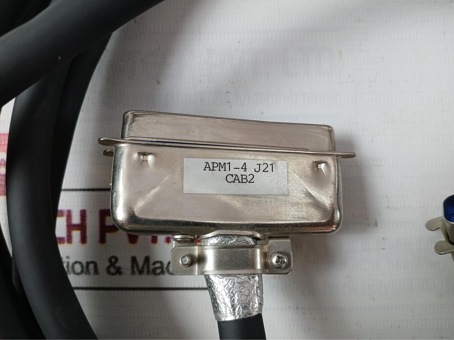 Hitachi Apm1-4 Programmer-printer Cable 4M Cab2