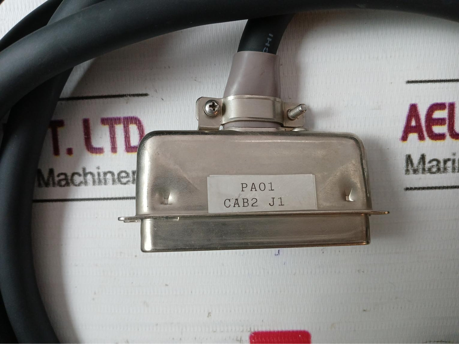 Hitachi Apm1-4 Programmer-printer Cable 4M Cab2