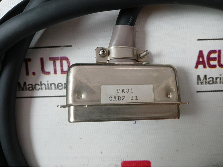 Hitachi Apm1-4 Programmer-printer Cable 4M Cab2