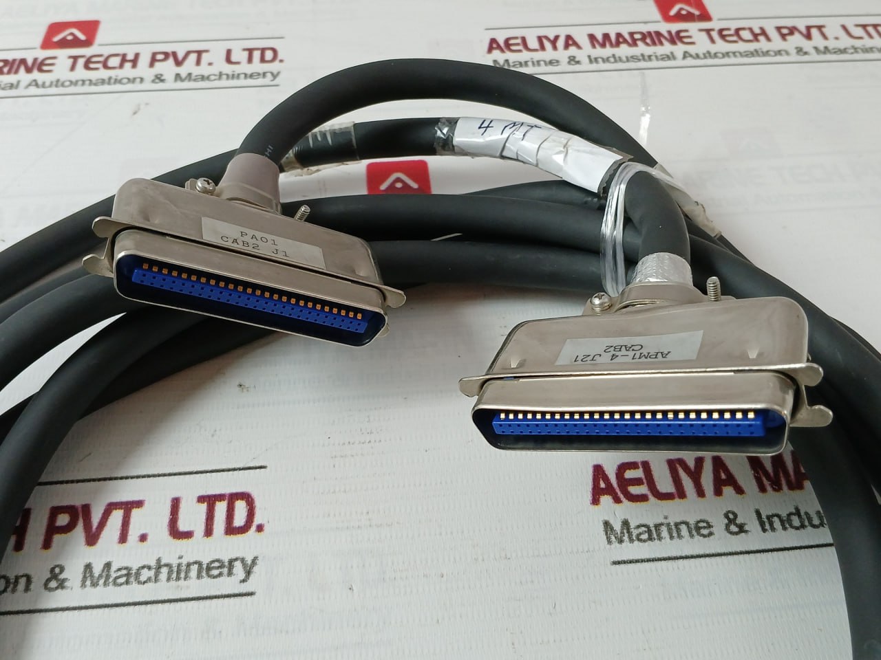 Hitachi Apm1-4 Programmer-printer Cable 4M Cab2