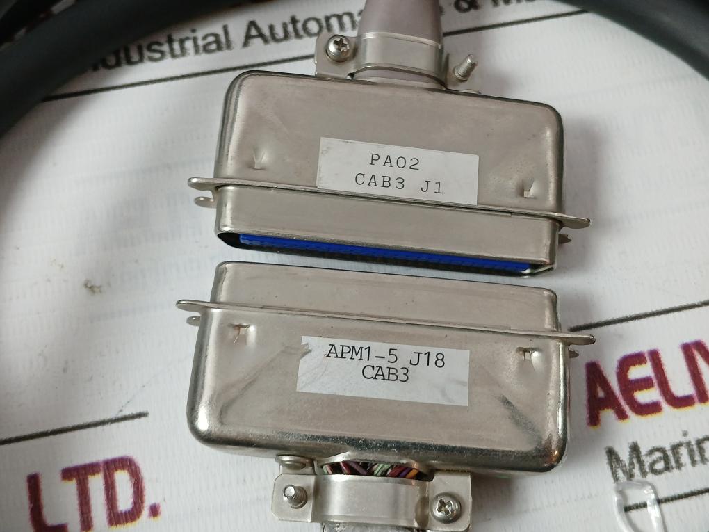 Hitachi Apm1-5 Programmer-printer Cable 3M Cab3 J1