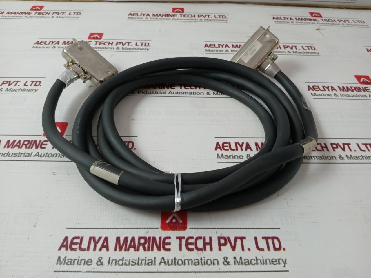 Hitachi Apm1-5 Programmer-printer Cable 3M Cab3 J1