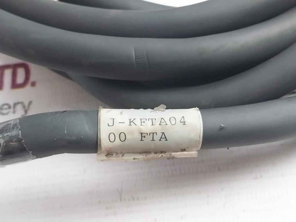 Hitachi Apm2-5 J19 Programmer-printer Cable Cab6 J1 J-kfta04 4 Meter