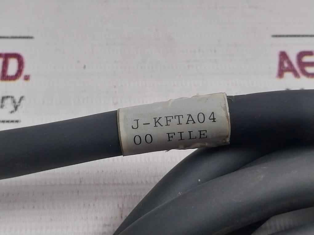 Hitachi Apm2-5 J19 Programmer-printer Cable Cab6 J1 J-kfta04 4 Meter