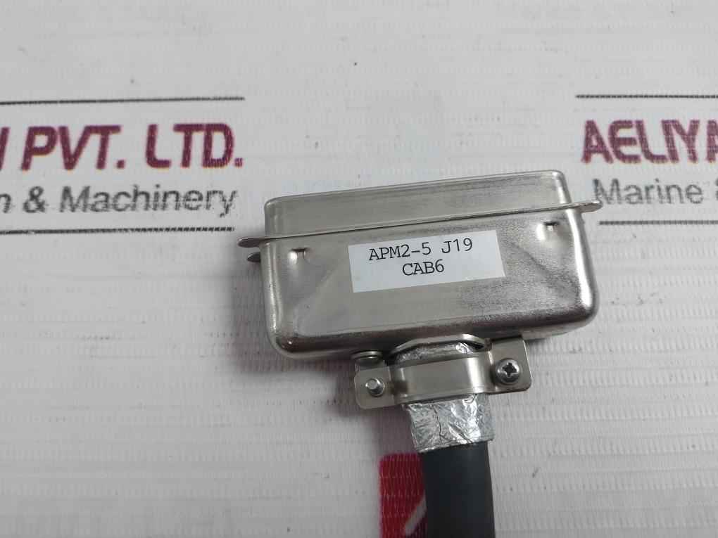 Hitachi Apm2-5 J19 Programmer-printer Cable Cab6 J1 J-kfta04 4 Meter