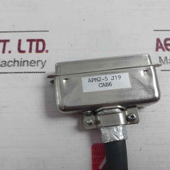 Hitachi Apm2-5 J19 Programmer-printer Cable Cab6 J1 J-kfta04 4 Meter