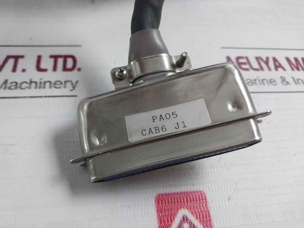 Hitachi Apm2-5 J19 Programmer-printer Cable Cab6 J1 J-kfta04 4 Meter