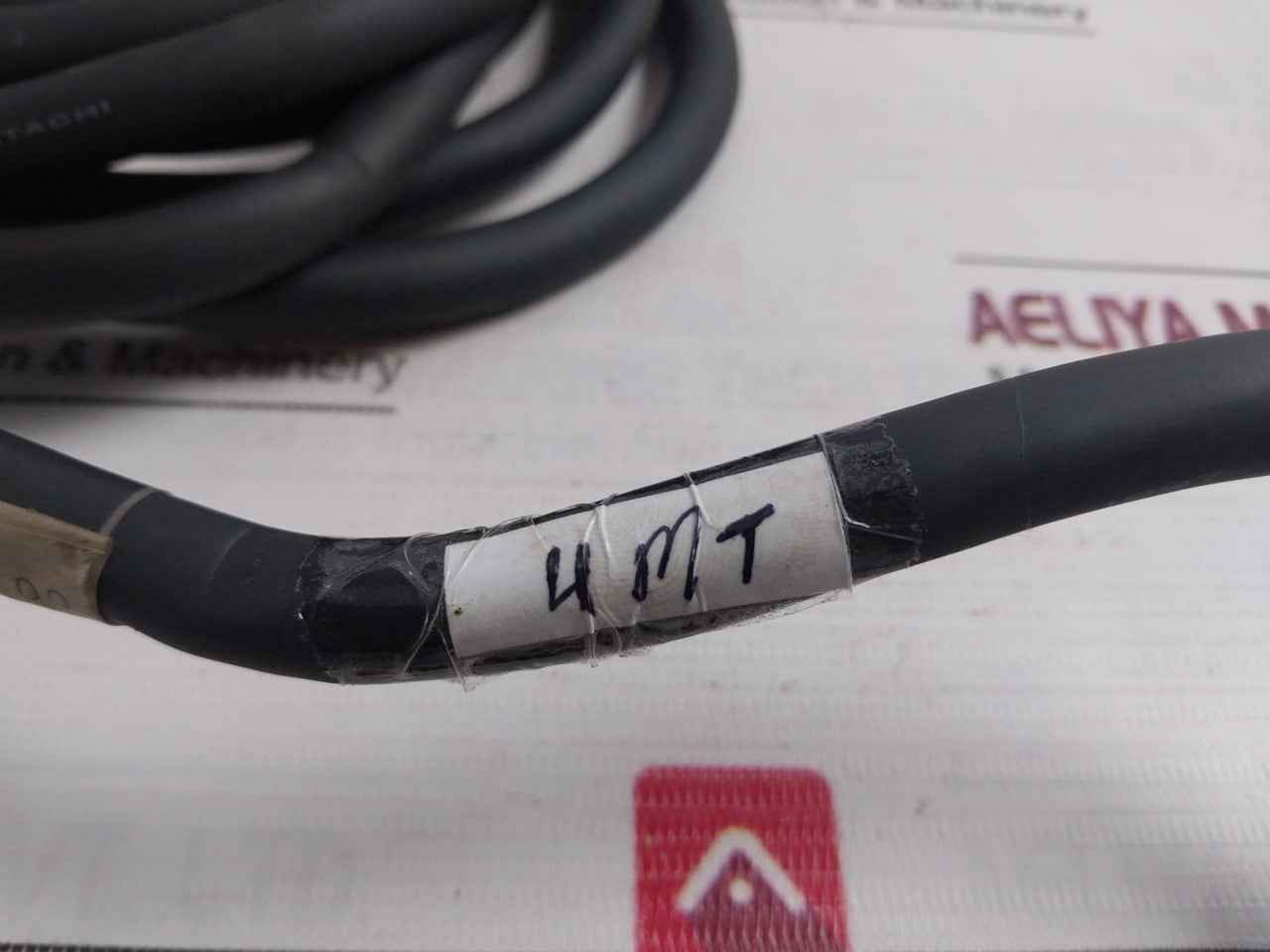 Hitachi Apm2-5 J19 Programmer-printer Cable Cab6 J1 J-kfta04 4 Meter