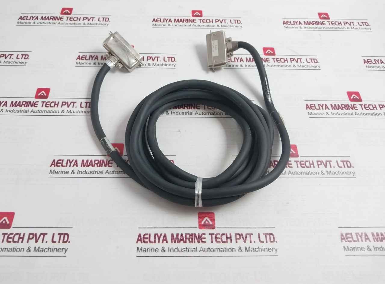 Hitachi Apm2-5 J19 Programmer-printer Cable Cab6 J1 J-kfta04 4 Meter