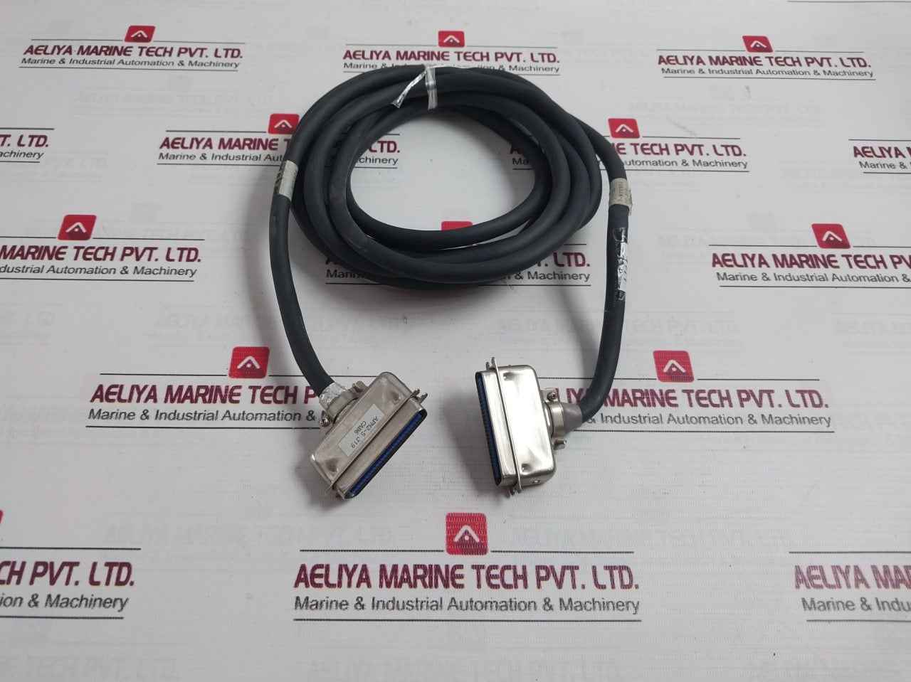 Hitachi Apm2-5 J19 Programmer-printer Cable Cab6 J1 J-kfta04 4 Meter