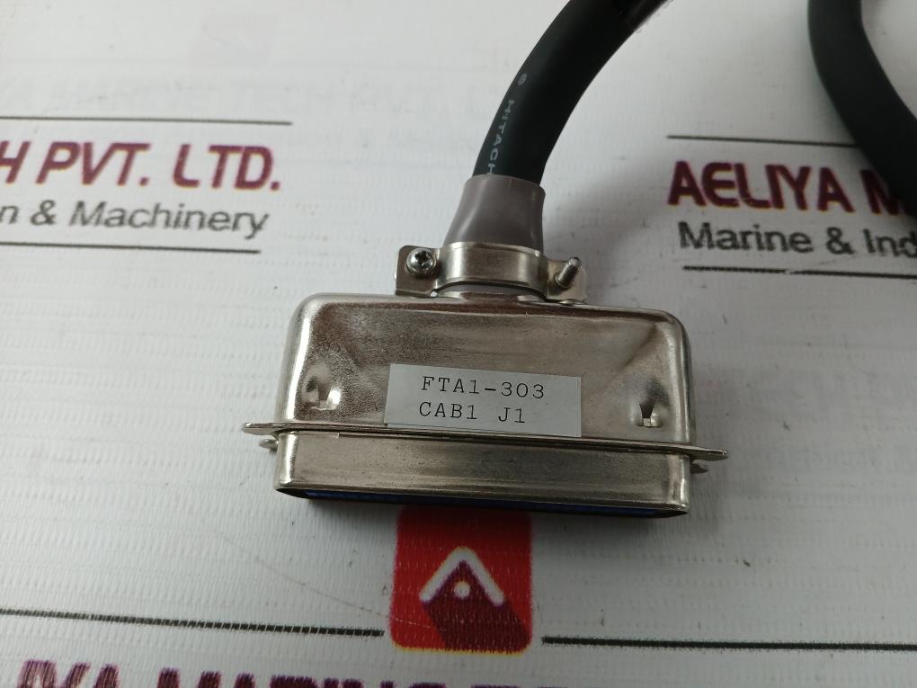 Hitachi Fta1-303 Programmer Printer Cable 2 Meter J-kfta02