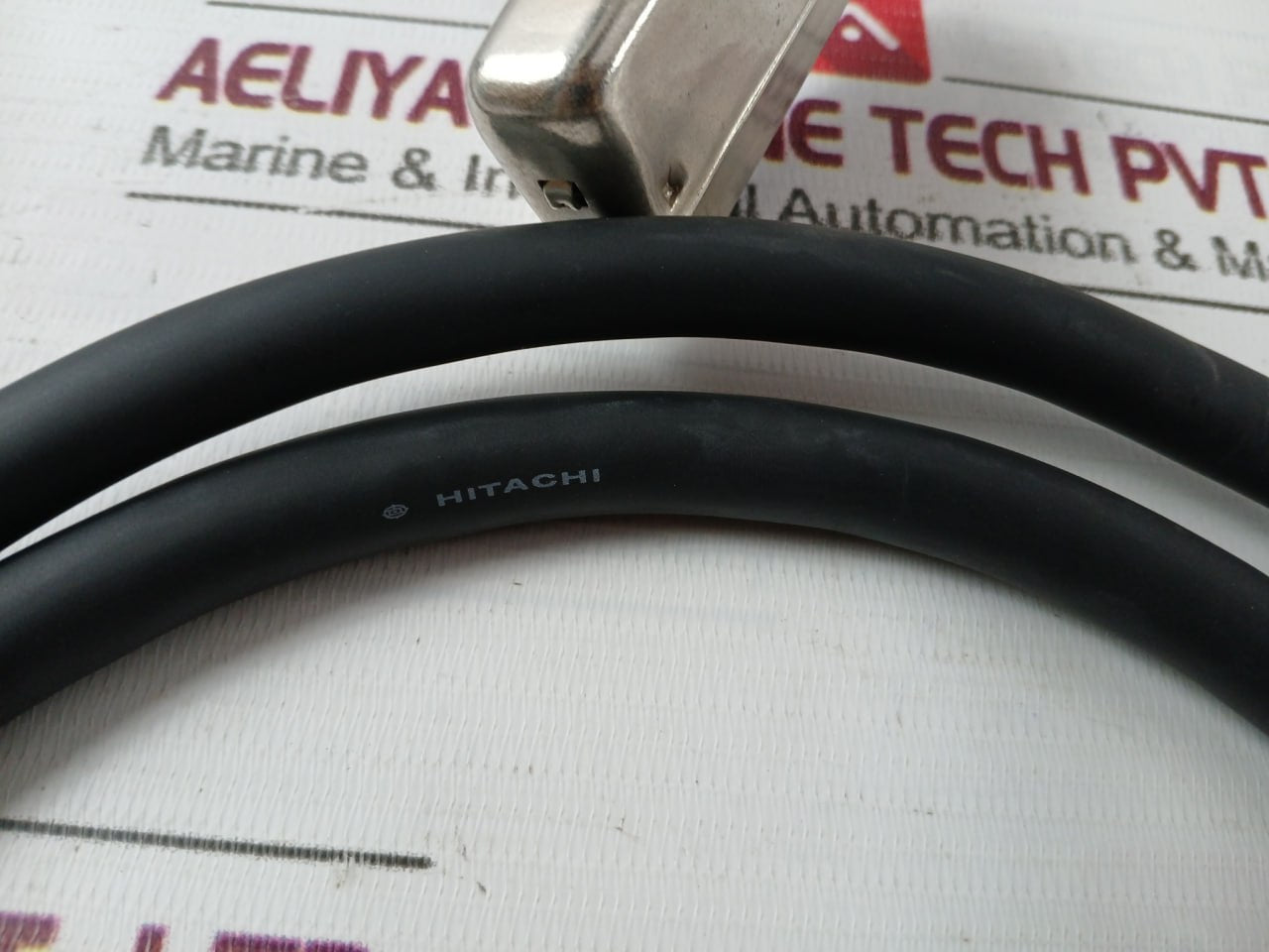 Hitachi Fta1-303 Programmer Printer Cable 2 Meter J-kfta02