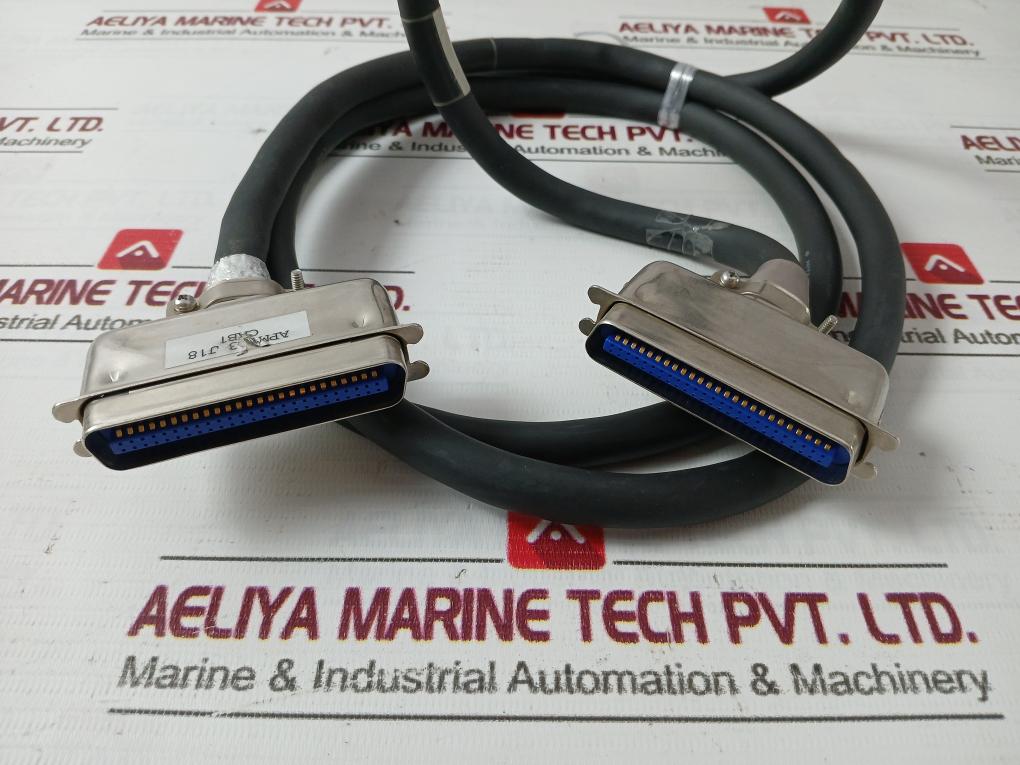 Hitachi Fta1-303 Programmer Printer Cable 2 Meter J-kfta02