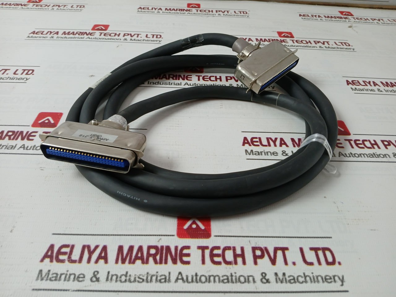 Hitachi Fta1-303 Programmer Printer Cable 2 Meter J-kfta02