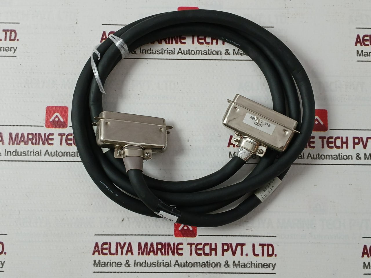 Hitachi Fta1-303 Programmer Printer Cable 2 Meter J-kfta02