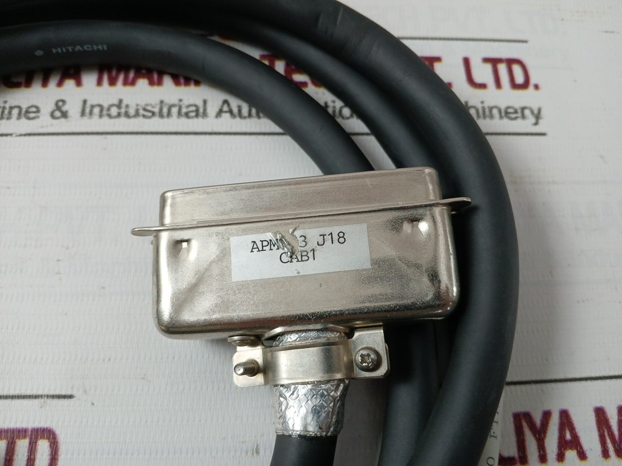 Hitachi Fta1-303 Programmer Printer Cable 2 Meter J-kfta02