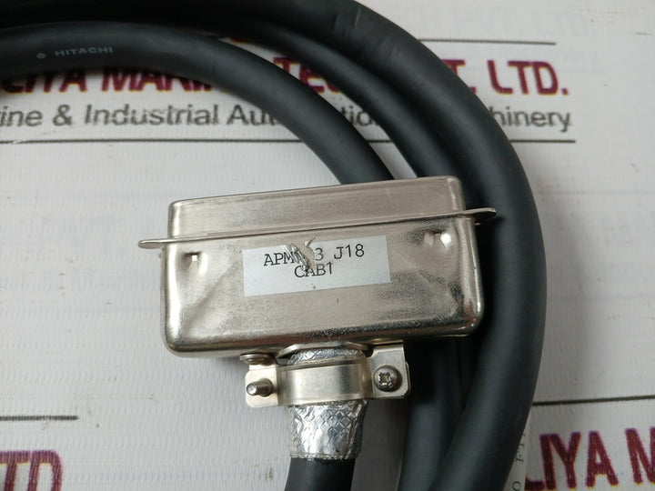 Hitachi Fta1-303 Programmer Printer Cable 2 Meter J-kfta02