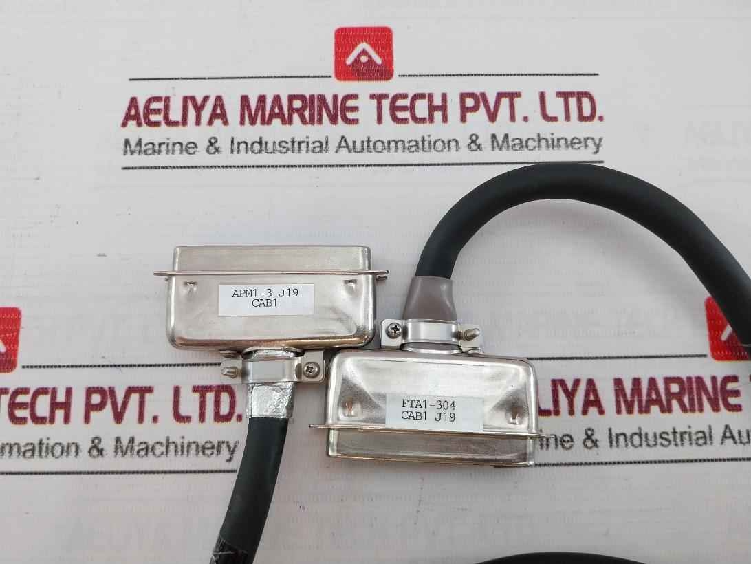 Hitachi Fta1-304 Programmer-printer Cable 2 Meter J-kfta02