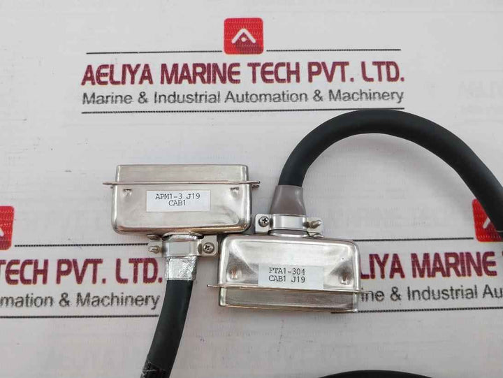 Hitachi Fta1-304 Programmer-printer Cable 2 Meter J-kfta02