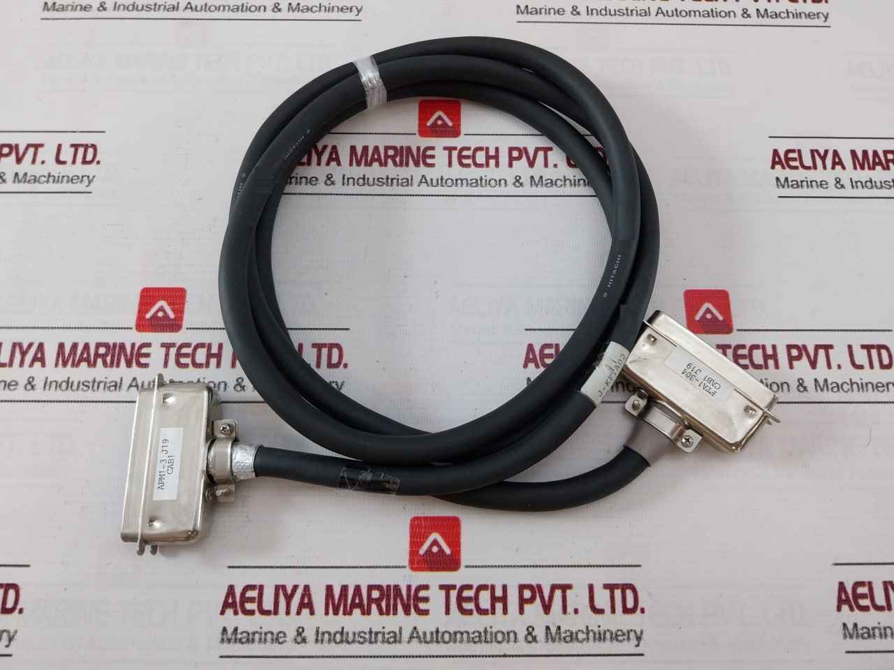 Hitachi Fta1-304 Programmer-printer Cable 2 Meter J-kfta02