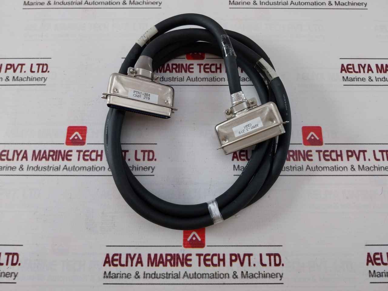 Hitachi Fta1-304 Programmer-printer Cable 2 Meter J-kfta02