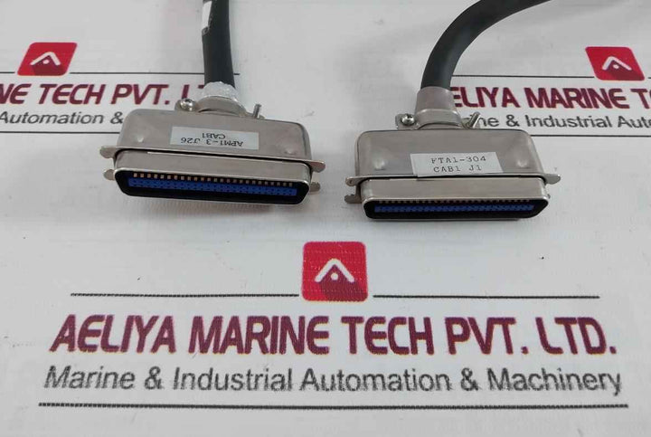 Hitachi Fta1-304 Programmer-printer Cable 3 Meter Apm1-3 J26