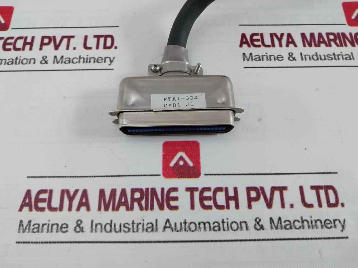 Hitachi Fta1-304 Programmer-printer Cable 3 Meter Apm1-3 J26