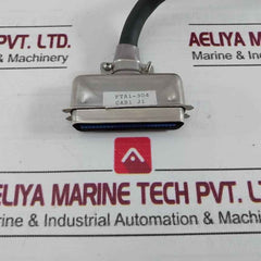 Hitachi Fta1-304 Programmer-printer Cable 3 Meter Apm1-3 J26
