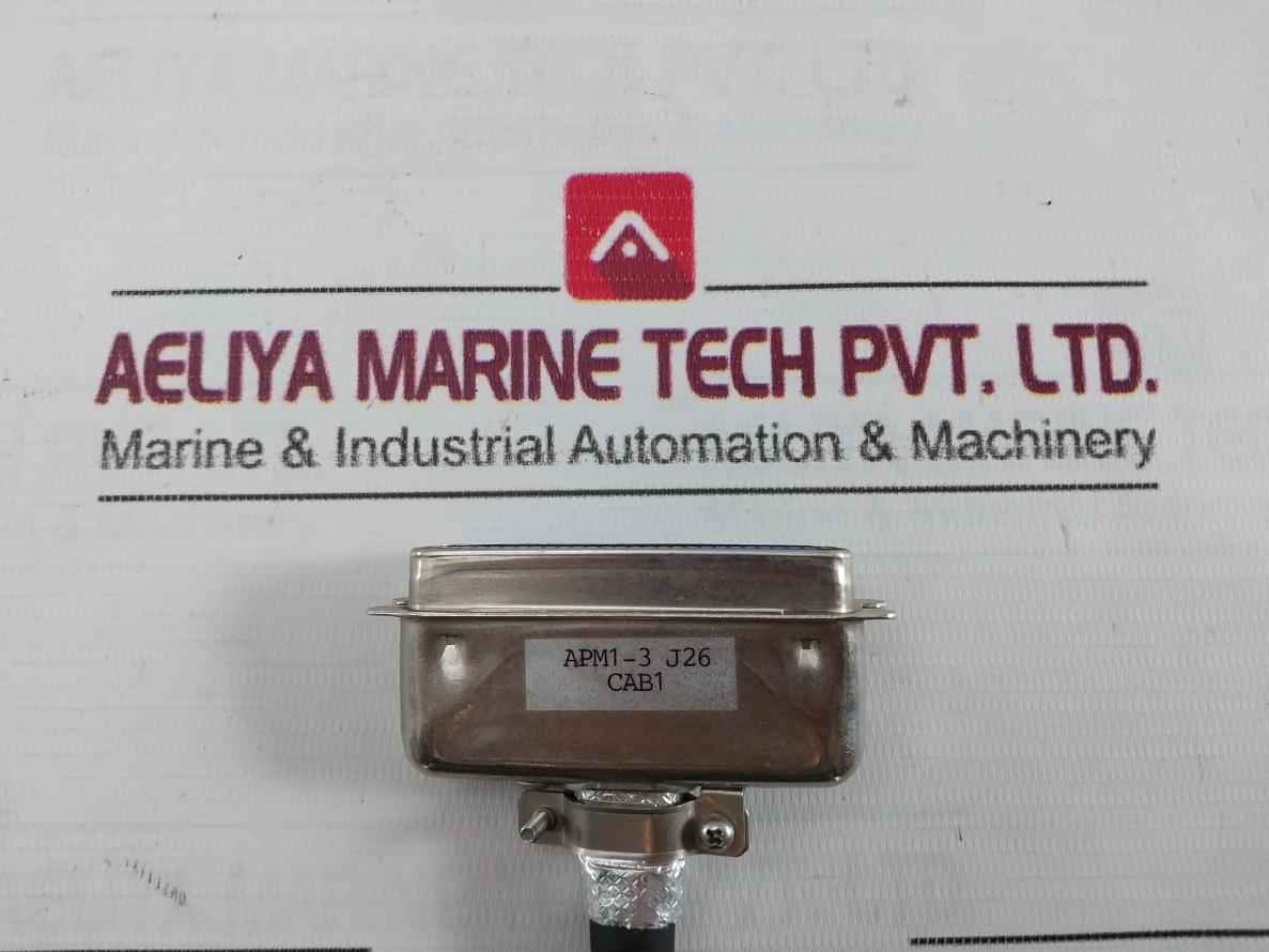 Hitachi Fta1-304 Programmer-printer Cable 3 Meter Apm1-3 J26