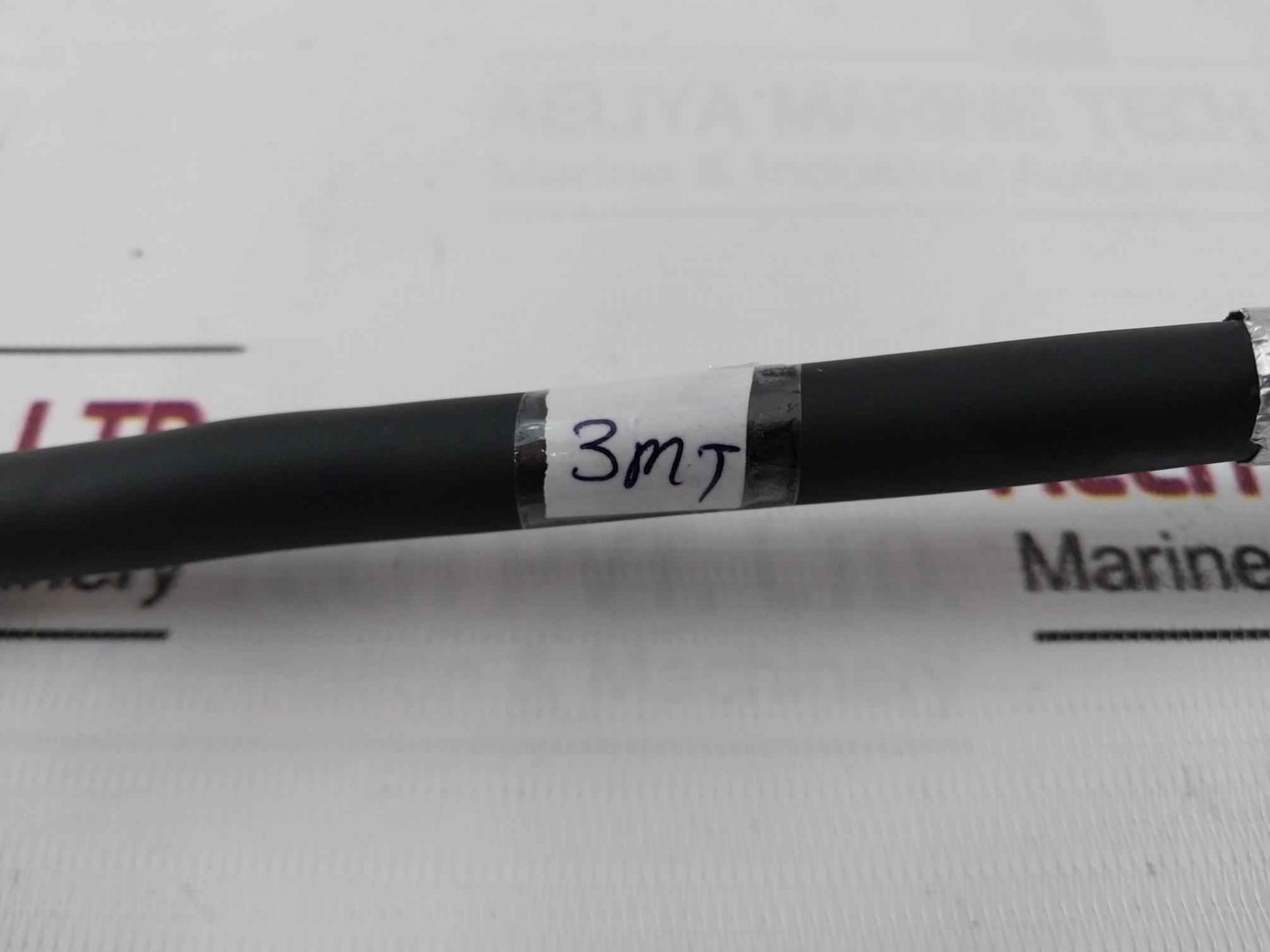 Hitachi Fta1-304 Programmer-printer Cable 3 Meter Apm1-3 J26