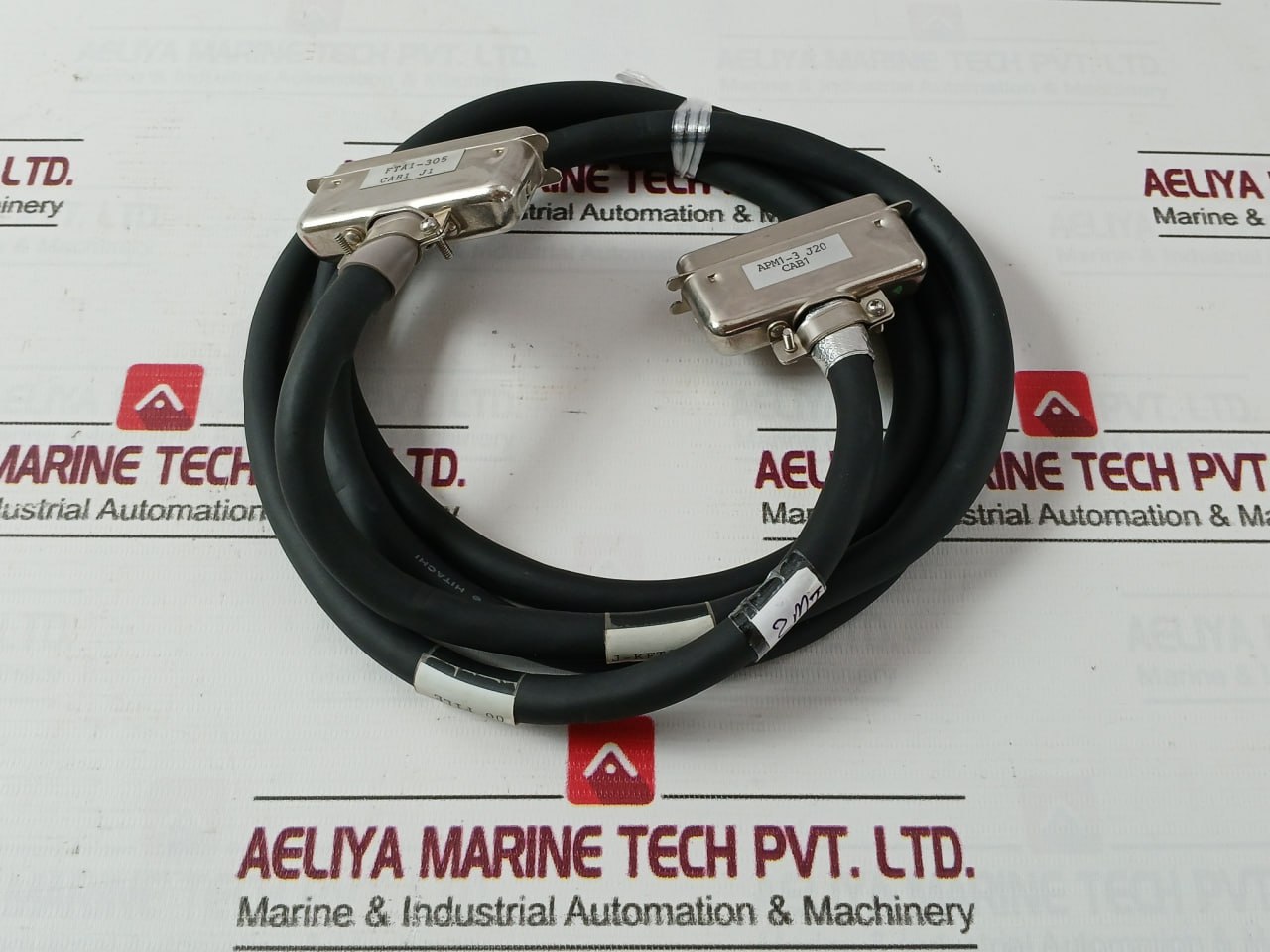 Hitachi Fta1-305 Programmer-printer Cable 2M Apm1-3 J20