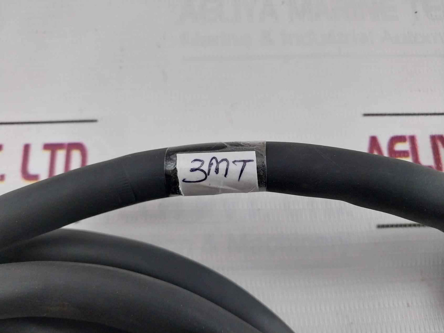Hitachi Fta1-306 Programmer-printer Cable Apm1-3 J21 3M
