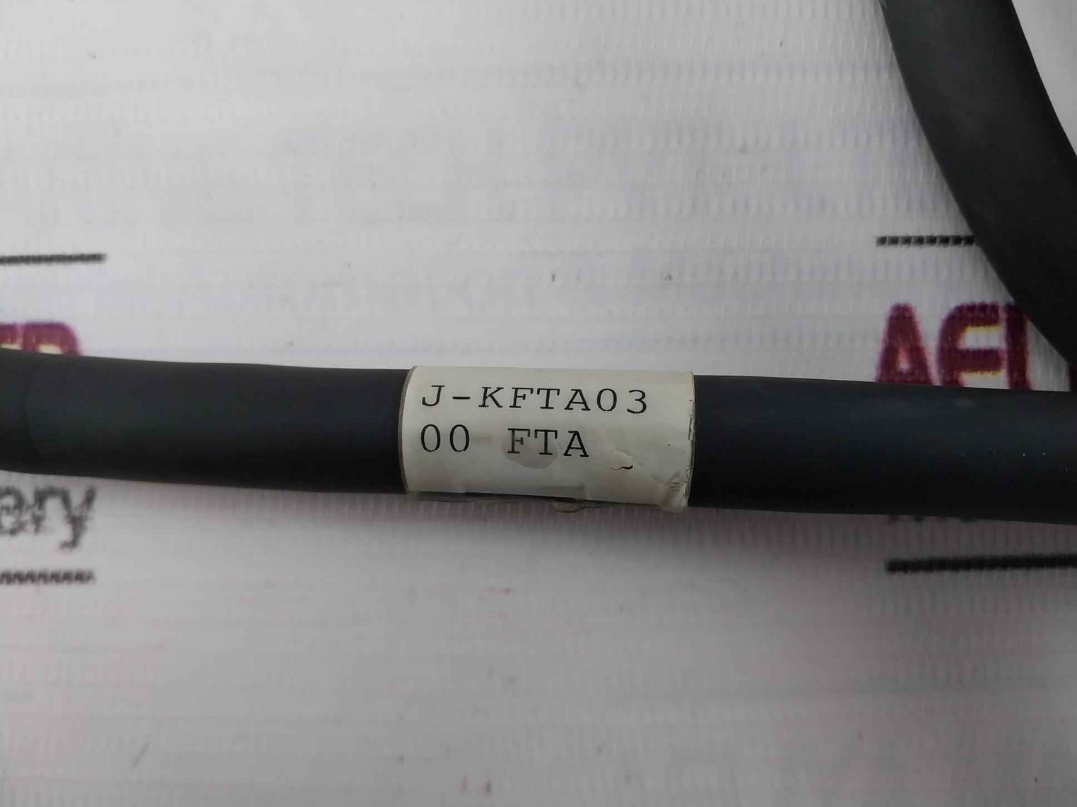 Hitachi Fta1-306 Programmer-printer Cable Apm1-3 J21 3M