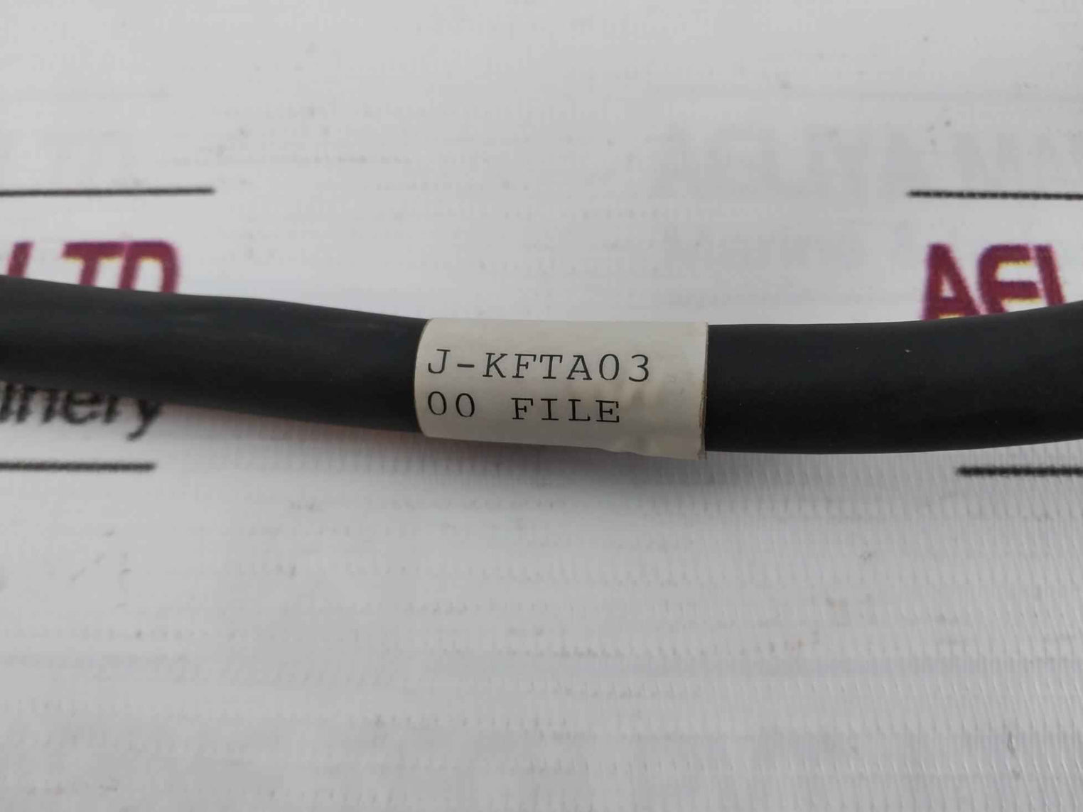 Hitachi Fta1-306 Programmer-printer Cable Apm1-3 J21 3M