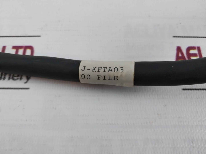 Hitachi Fta1-306 Programmer-printer Cable Apm1-3 J21 3M