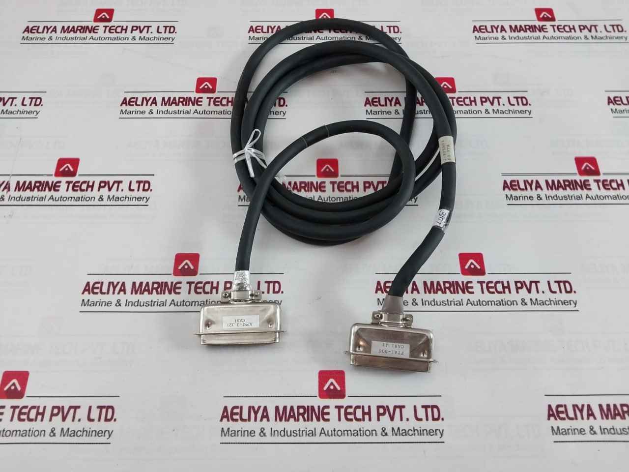 Hitachi Fta1-306 Programmer-printer Cable Apm1-3 J21 3M