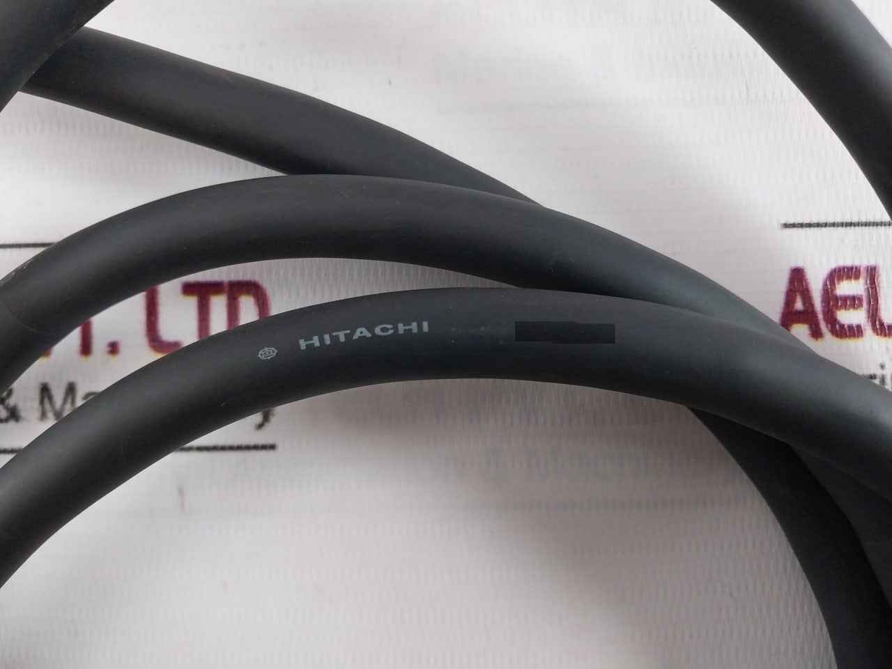 Hitachi Fta1-306 Programmer-printer Cable Apm1-3 J21 3M