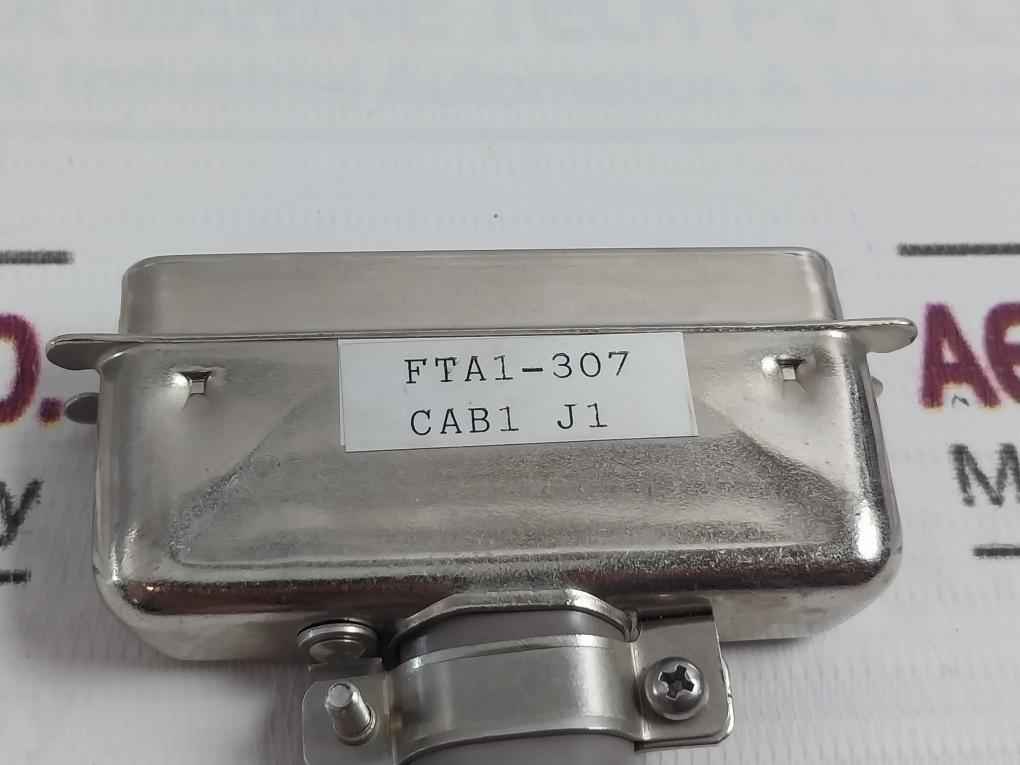 Hitachi Fta1-307 Programmer-printer Cable 3 Meter J-kfta03 Amp1-3 J22