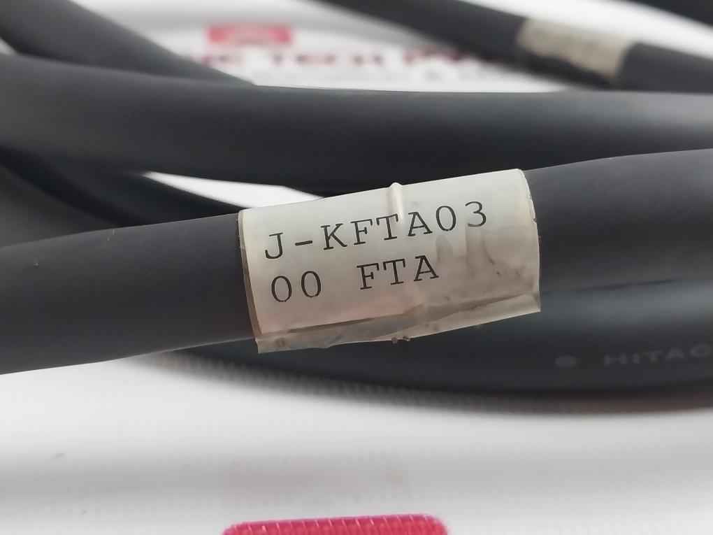 Hitachi Fta1-307 Programmer-printer Cable 3 Meter J-kfta03 Amp1-3 J22