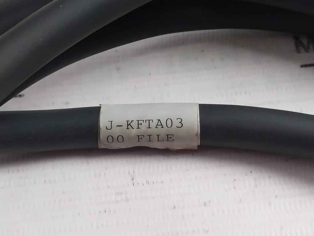 Hitachi Fta1-307 Programmer-printer Cable 3 Meter J-kfta03 Amp1-3 J22