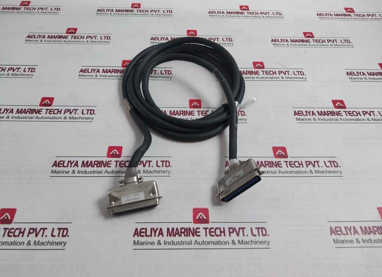 Hitachi Fta1-307 Programmer-printer Cable 3 Meter J-kfta03 Amp1-3 J22