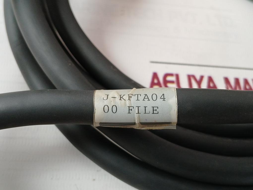 Hitachi Fta1-308 Programmer-printer Cable 4M J-kfta04